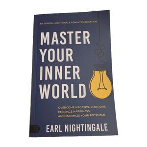 Master Your Inner World by Earl Nightingale New Paperback Personal Growth